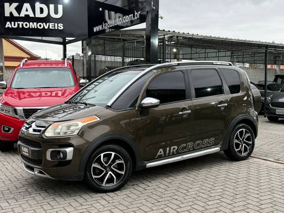 CITROËN AIRCROSS 1.6 EXCLUSIVE 16V FLEX 4P AUTOMÁTICO